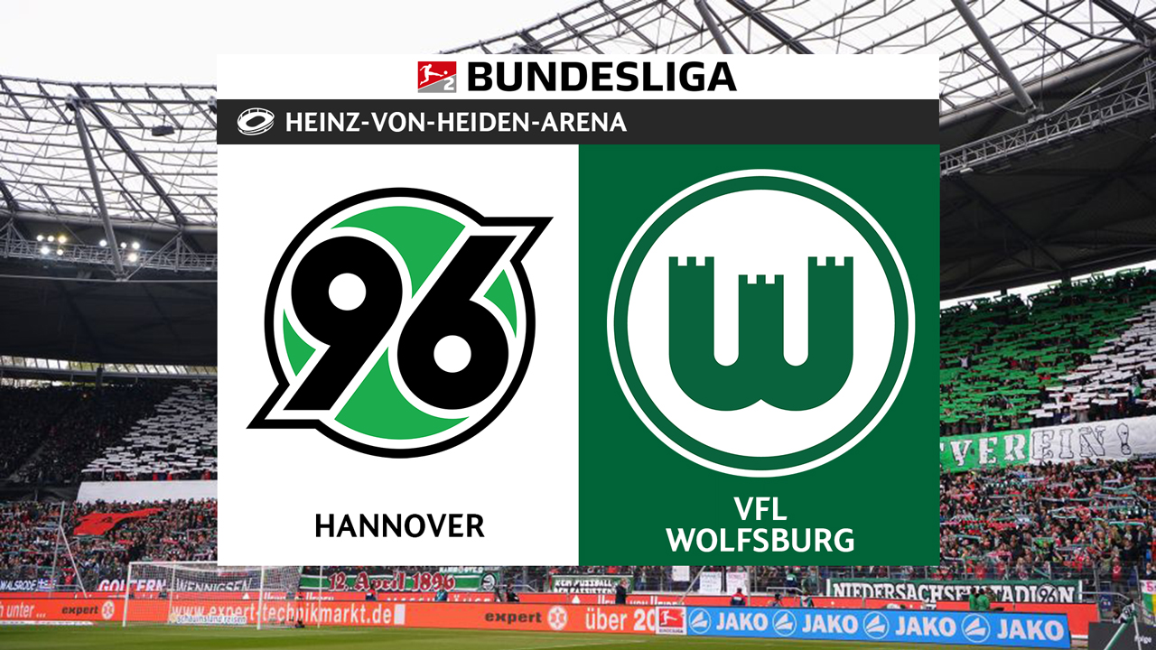 Hannover 96 vs Wolfsburg poster