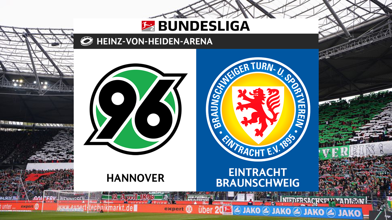 Hannover vs Eintracht Braunschweig poster