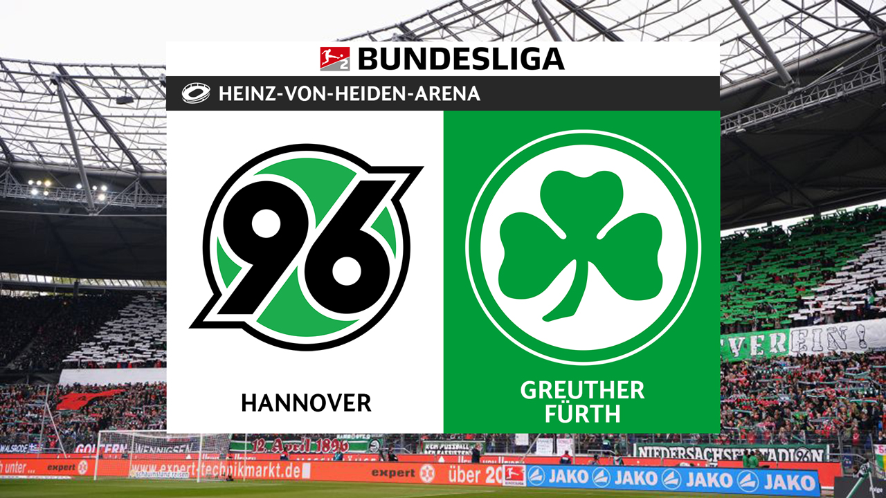 Hannover vs Greuther Fürth poster