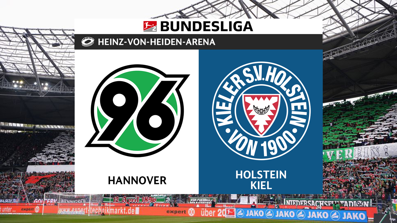 Hannover vs Holstein Kiel poster