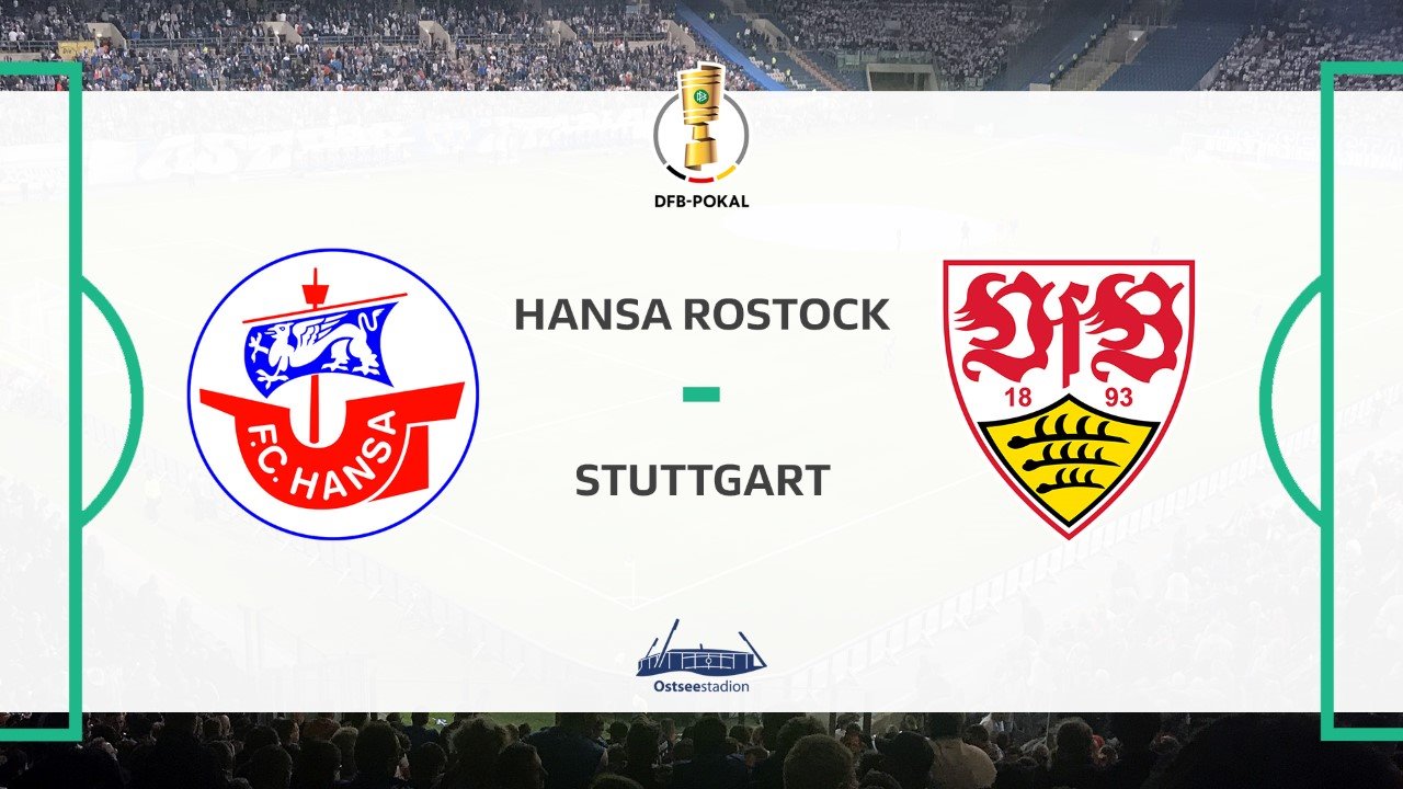 Hansa Rostock vs Stuttgart poster