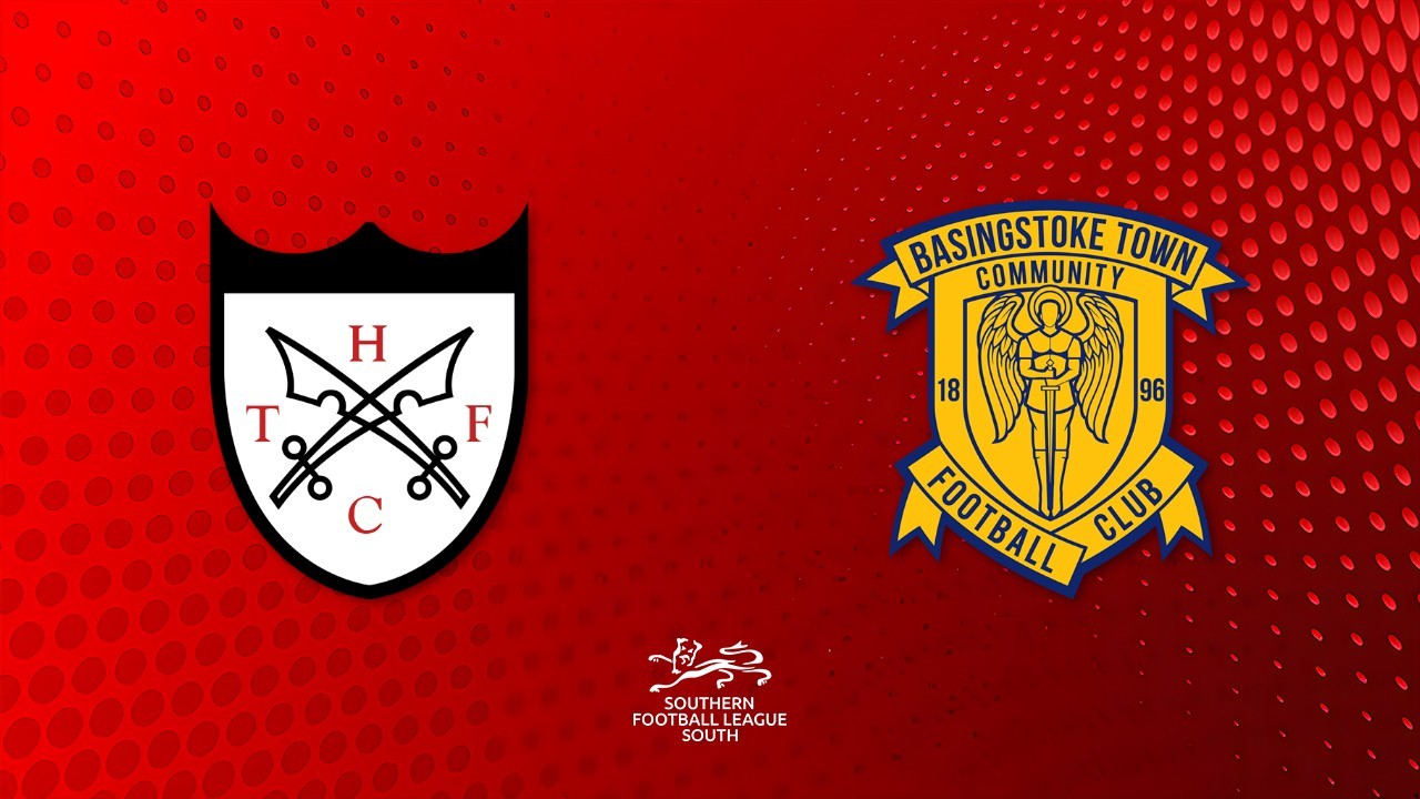 Hanwell Town vs Basingstoke Town poster