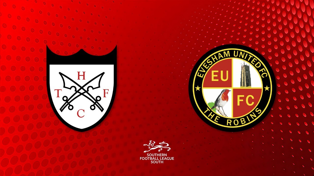 Hanwell Town vs Evesham United poster