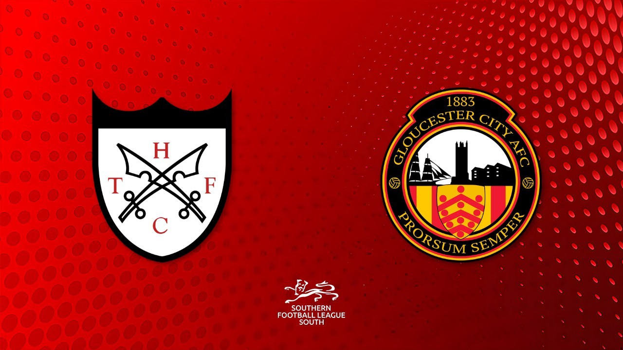 Hanwell Town vs Gloucester City poster