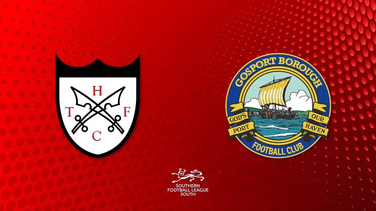 Hanwell Town vs Gosport Borough poster