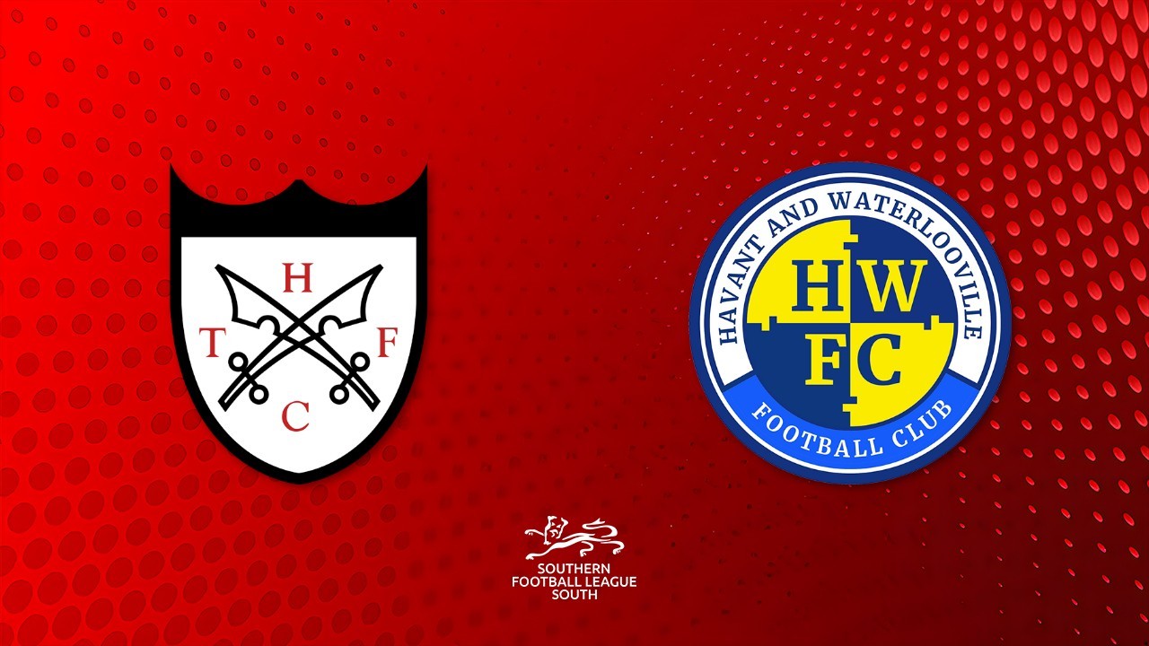 Hanwell Town vs Havant and Waterlooville poster