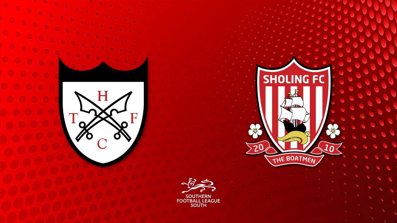 Hanwell Town vs Sholing poster