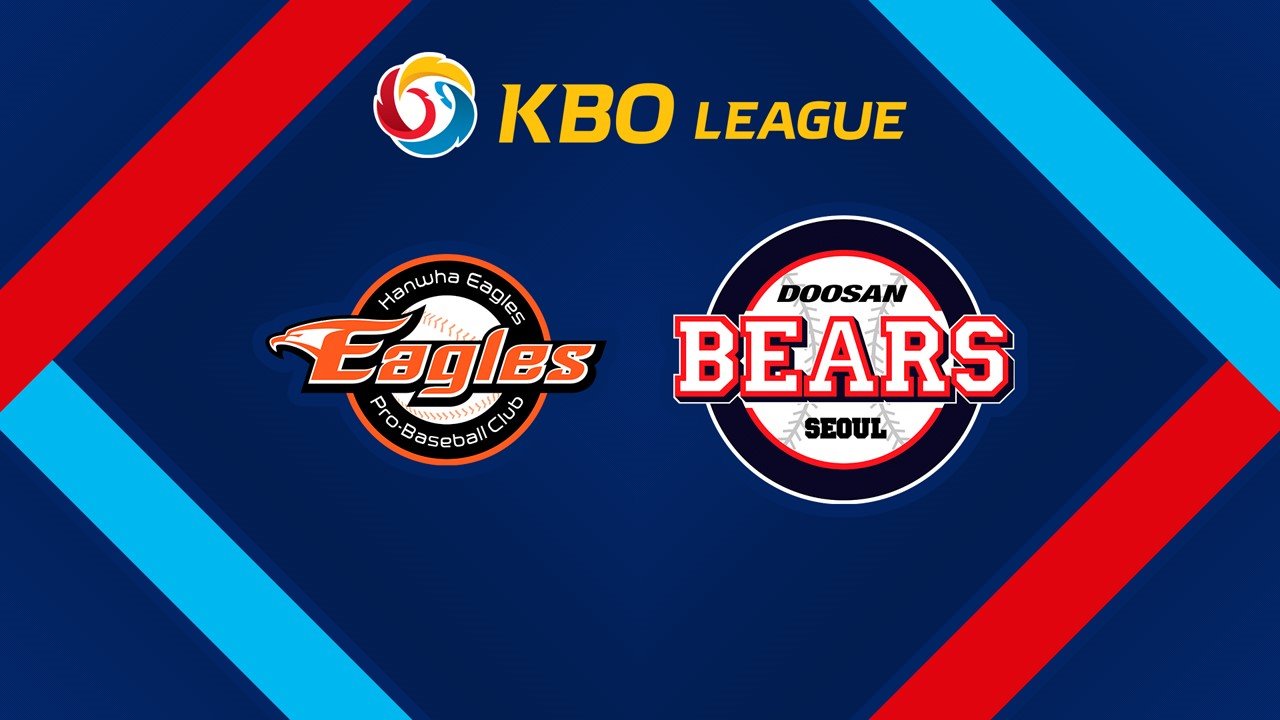 Hanwha Eagles vs Doosan Bears poster