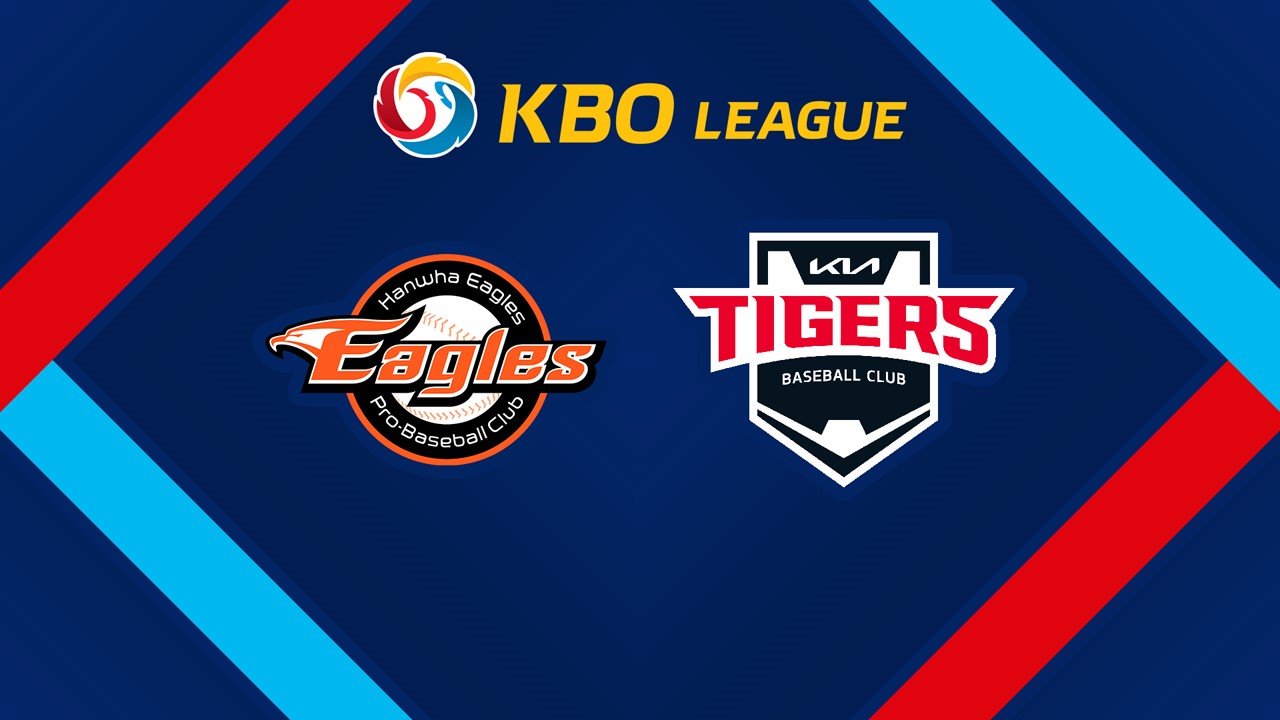 Hanwha Eagles vs Kia Tigers poster