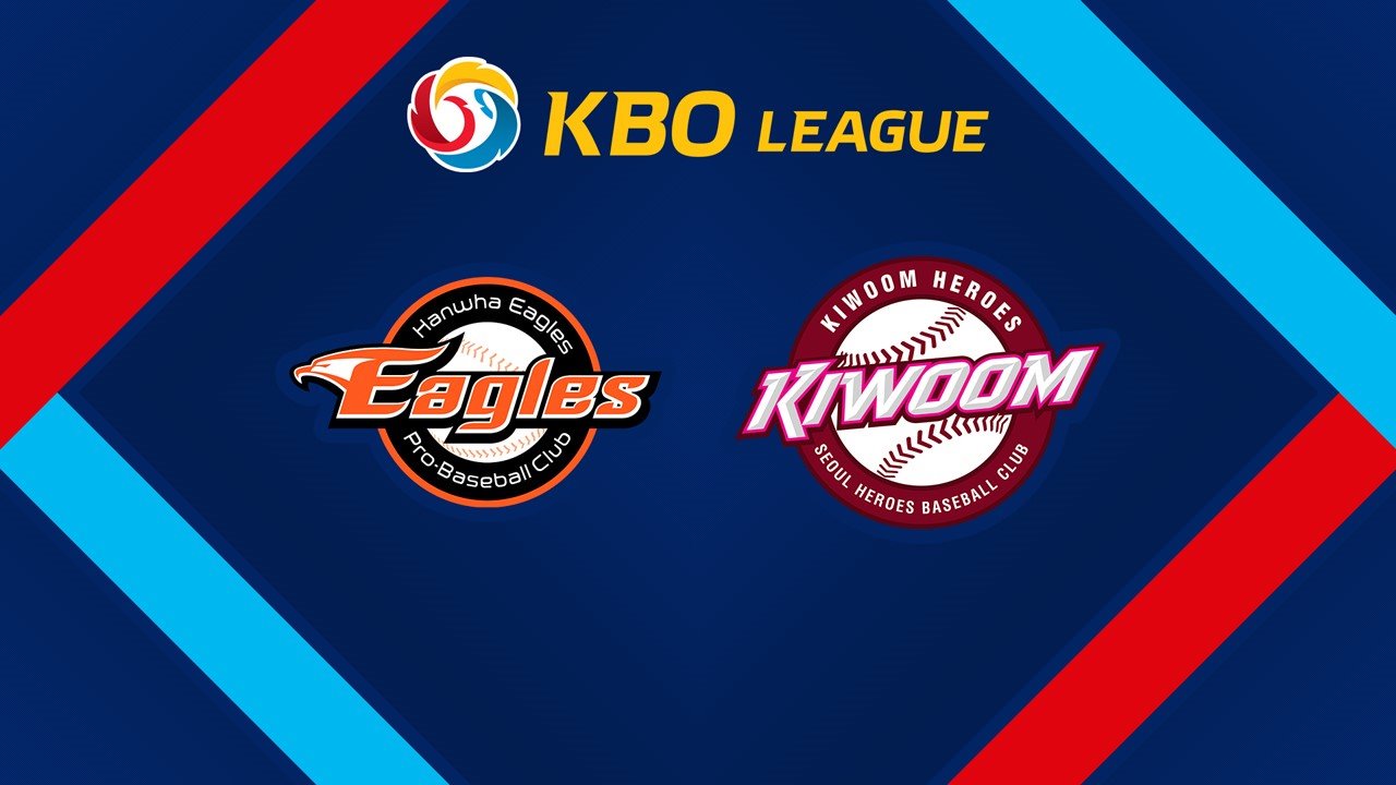 Hanwha Eagles vs Kiwoom Heroes poster