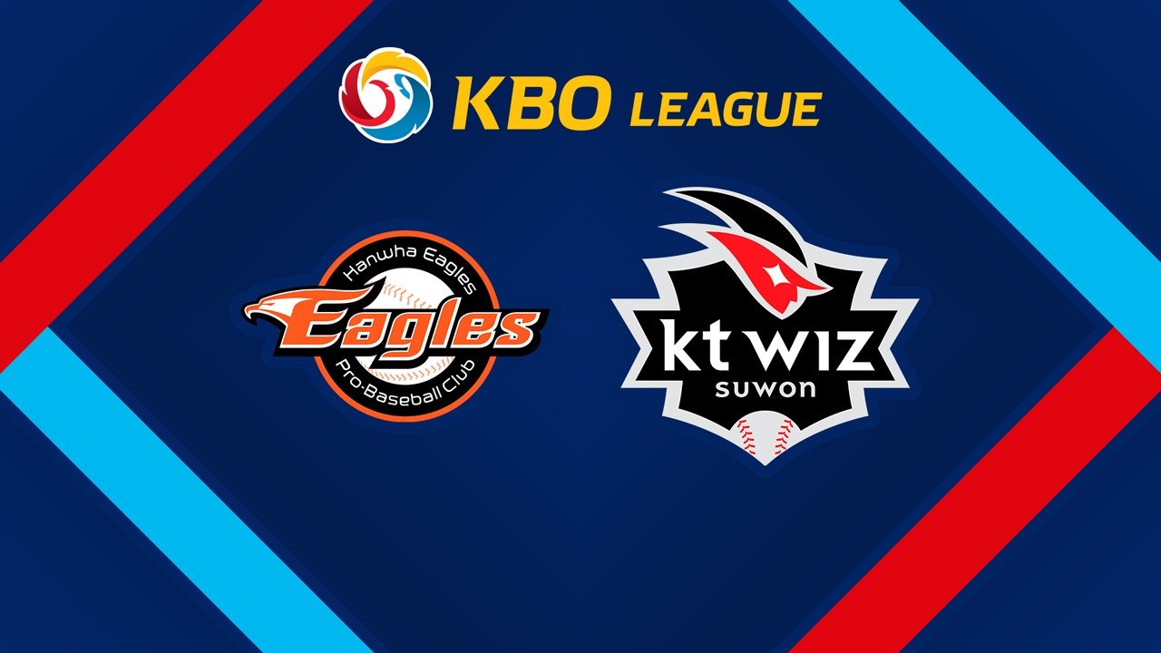 Hanwha Eagles vs KT Wiz poster
