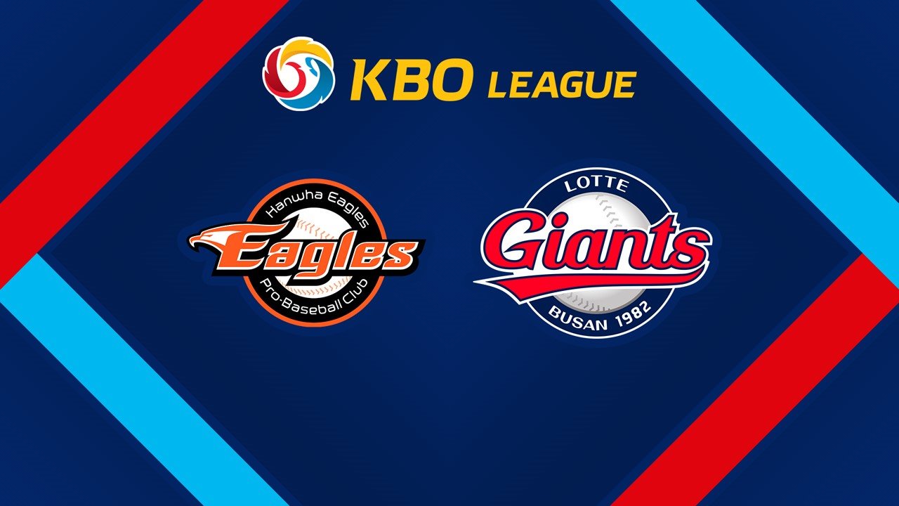 Hanwha Eagles vs Lotte Giants poster
