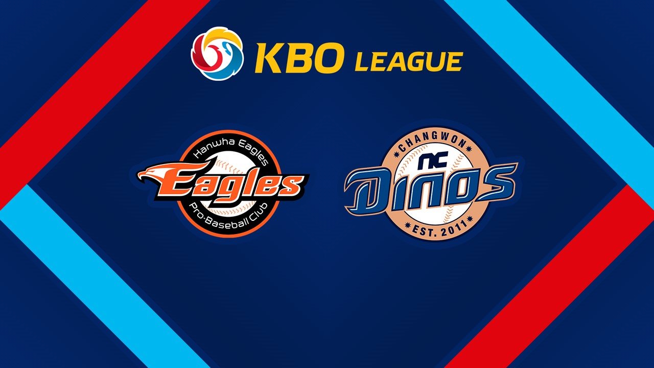 Hanwha Eagles vs NC Dinos poster
