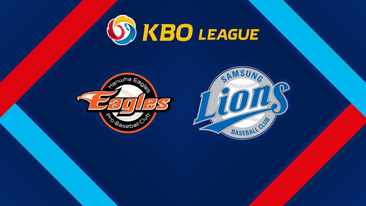 Hanwha Eagles vs Samsung Lions poster