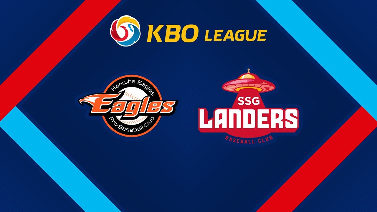 Hanwha Eagles vs SSG Landers poster