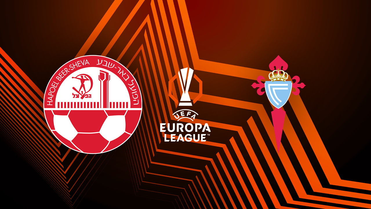 Hapoel Be'er Sheva vs Celta Vigo poster