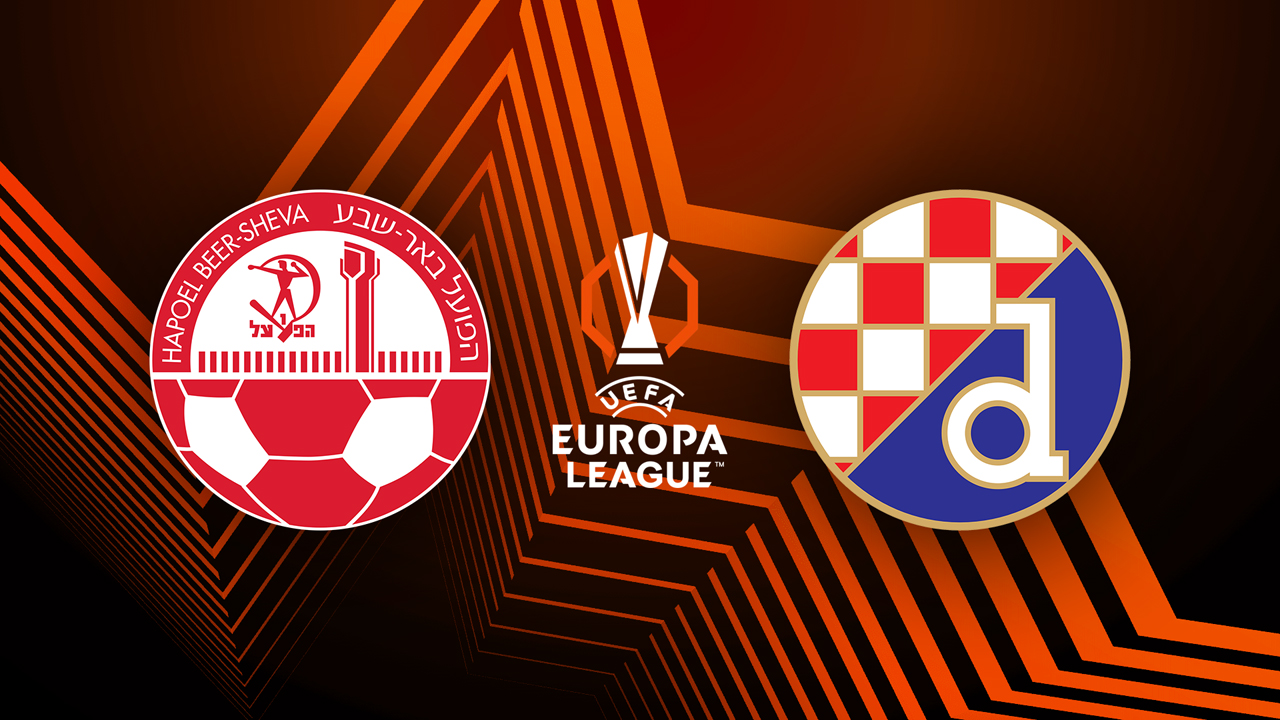 Hapoel Be'er Sheva vs Dinamo Zagreb poster