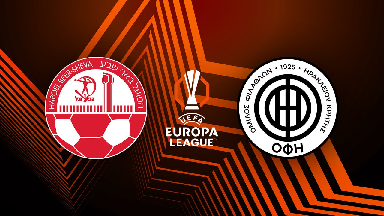Hapoel Be'er Sheva vs OFI poster