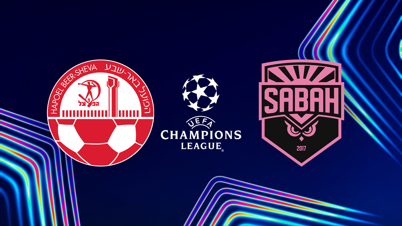 Hapoel Be'er Sheva vs Sabah Baku poster