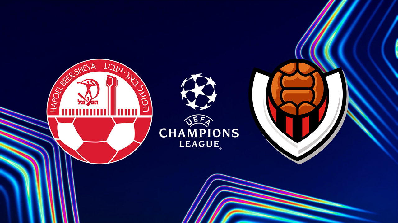 Hapoel Be'er Sheva vs Víkingur Reykjavík poster
