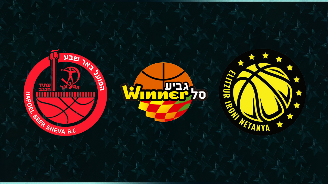 Hapoel Beer Sheva BC vs Elitzur Netanya B.C. poster