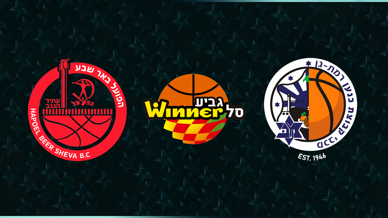 Hapoel Beer Sheva BC vs Maccabi Ironi Ramat Gan poster