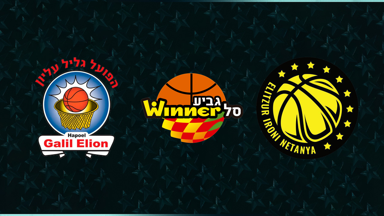 Hapoel Galil Elyon vs Elitzur Netanya B.C. poster