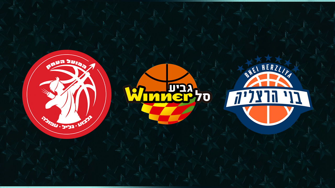Hapoel HaEmek vs Bnei Herzliya poster