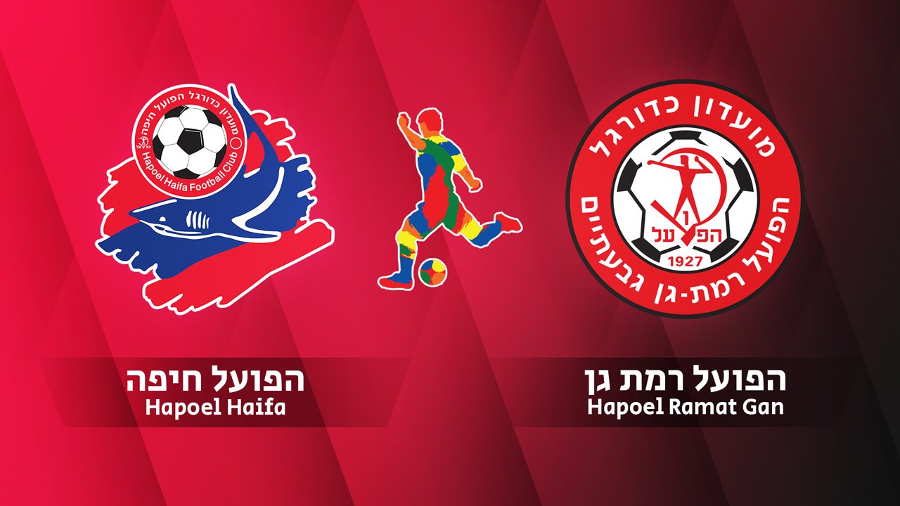 Hapoel Haifa vs Hapoel Ramat Gan poster