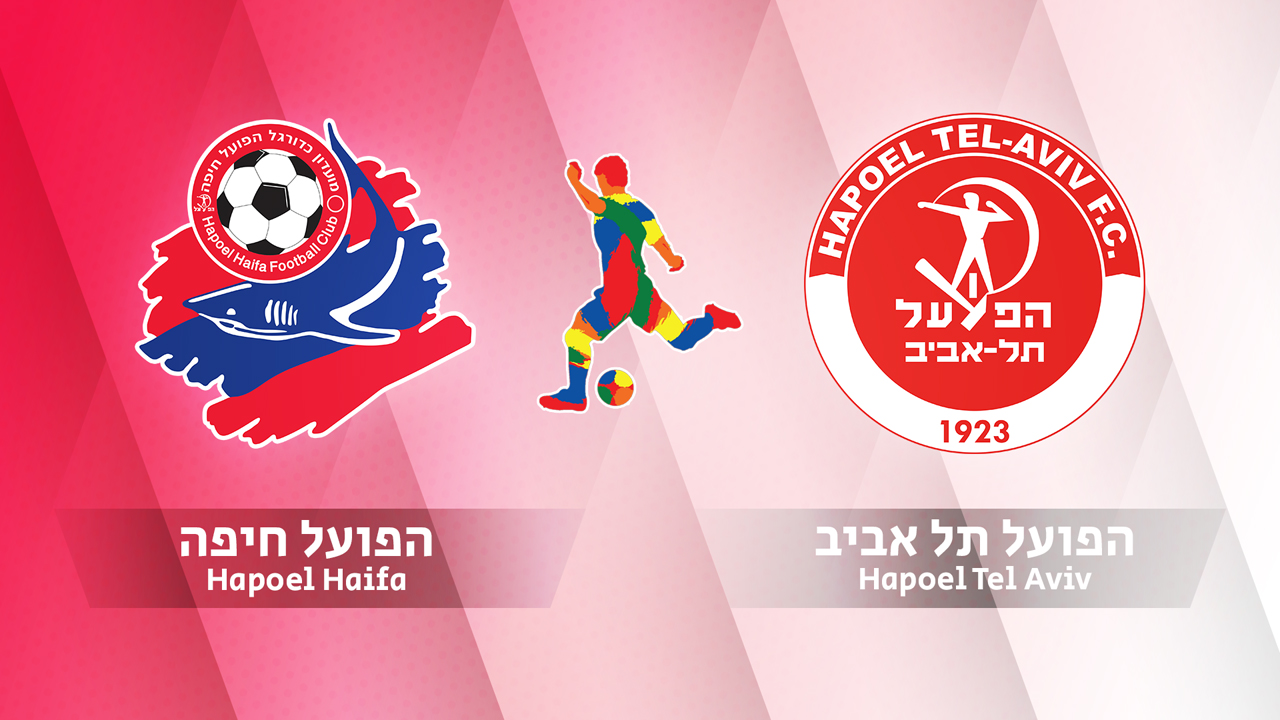 Hapoel Haifa vs Hapoel Tel-Aviv poster