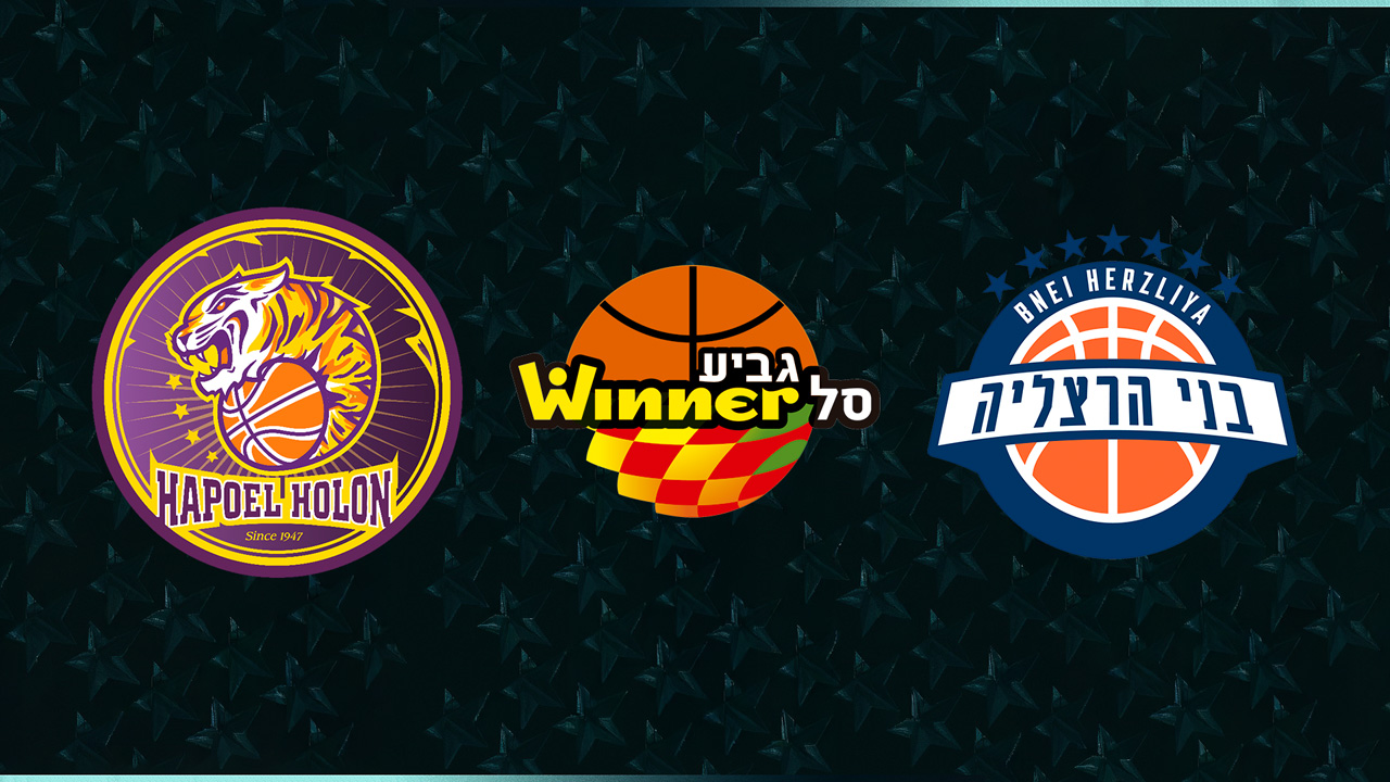 Hapoel Holon vs Bnei Herzliya poster