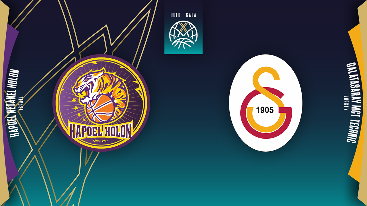 Hapoel Holon vs Galatasaray SK poster