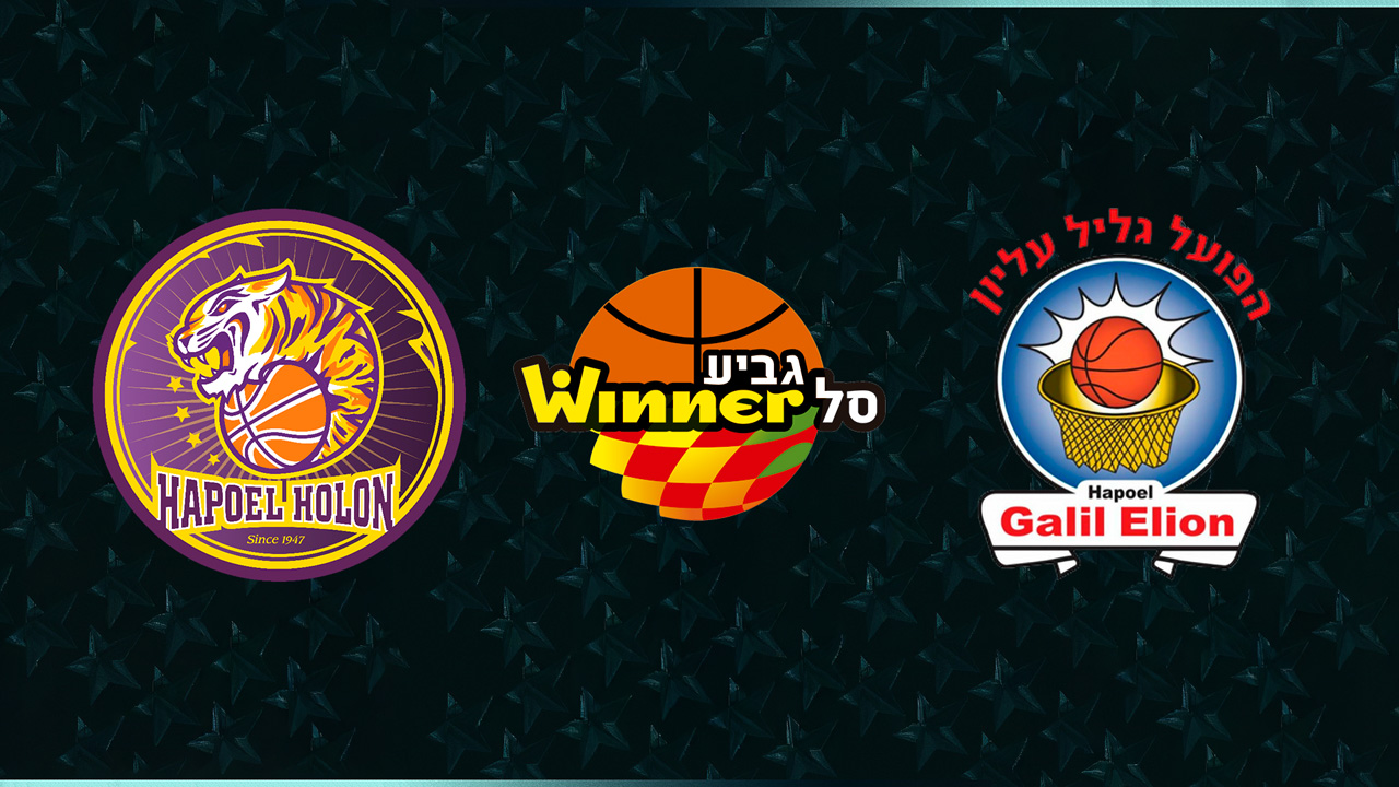 Hapoel Holon vs Hapoel Galil Elyon poster