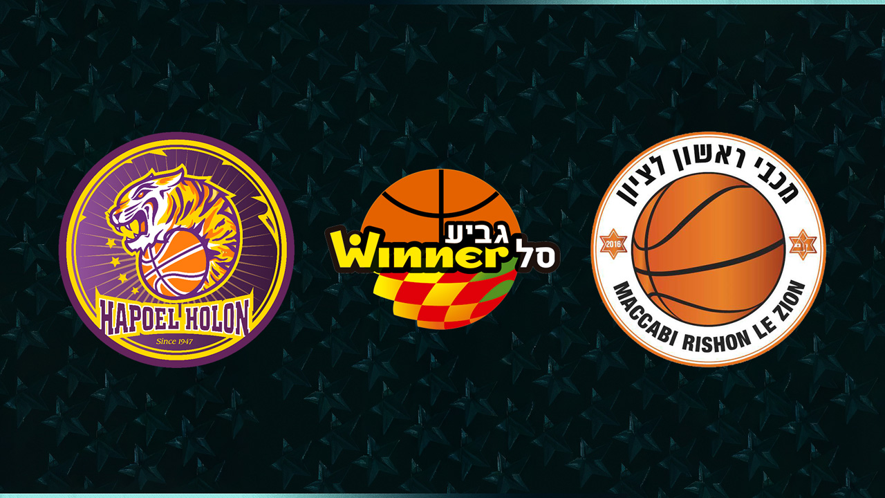 Hapoel Holon vs Maccabi Rishon LeZion poster