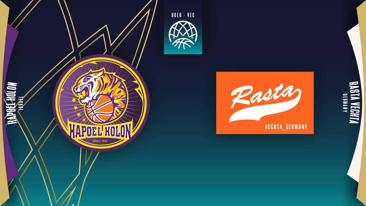 Hapoel Holon vs Rasta Vechta poster