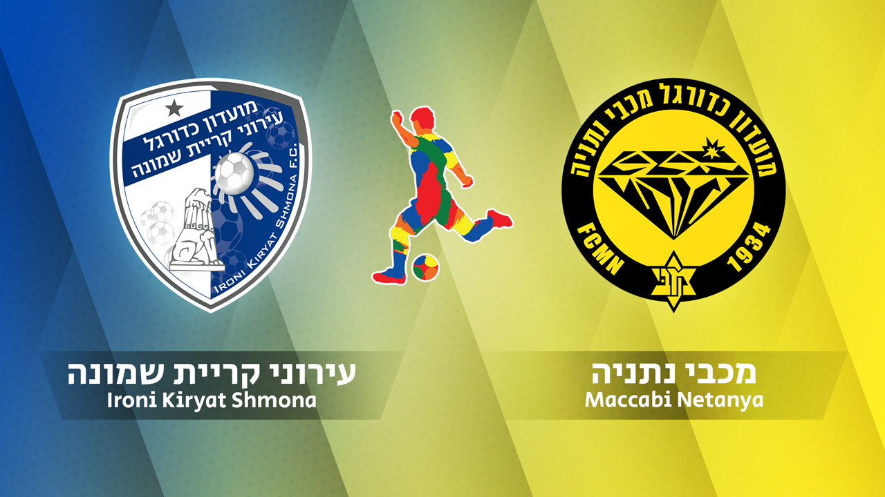 Hapoel Ironi Kiryat Shmona vs Maccabi Netanya poster