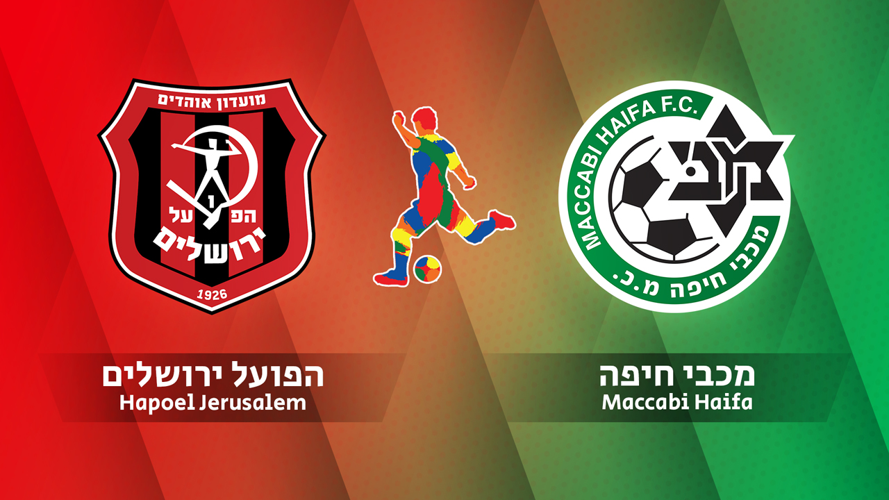 Hapoel Jerusalem vs Maccabi Haifa poster