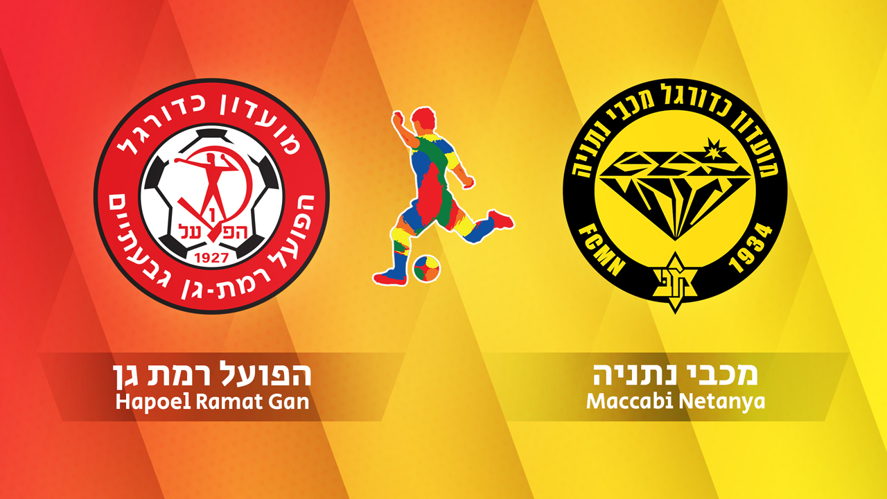 Hapoel Ramat Gan vs Maccabi Netanya poster