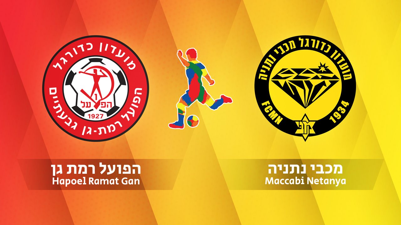 Hapoel Ramat Gan vs Maccabi Netanya poster