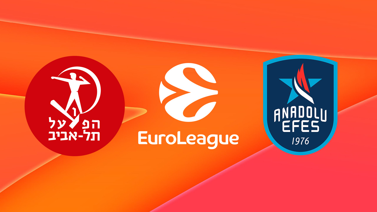 Hapoel Tel Aviv BC vs Anadolu Efes SK poster