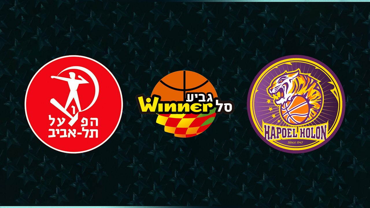 Hapoel Tel Aviv BC vs Hapoel Holon poster