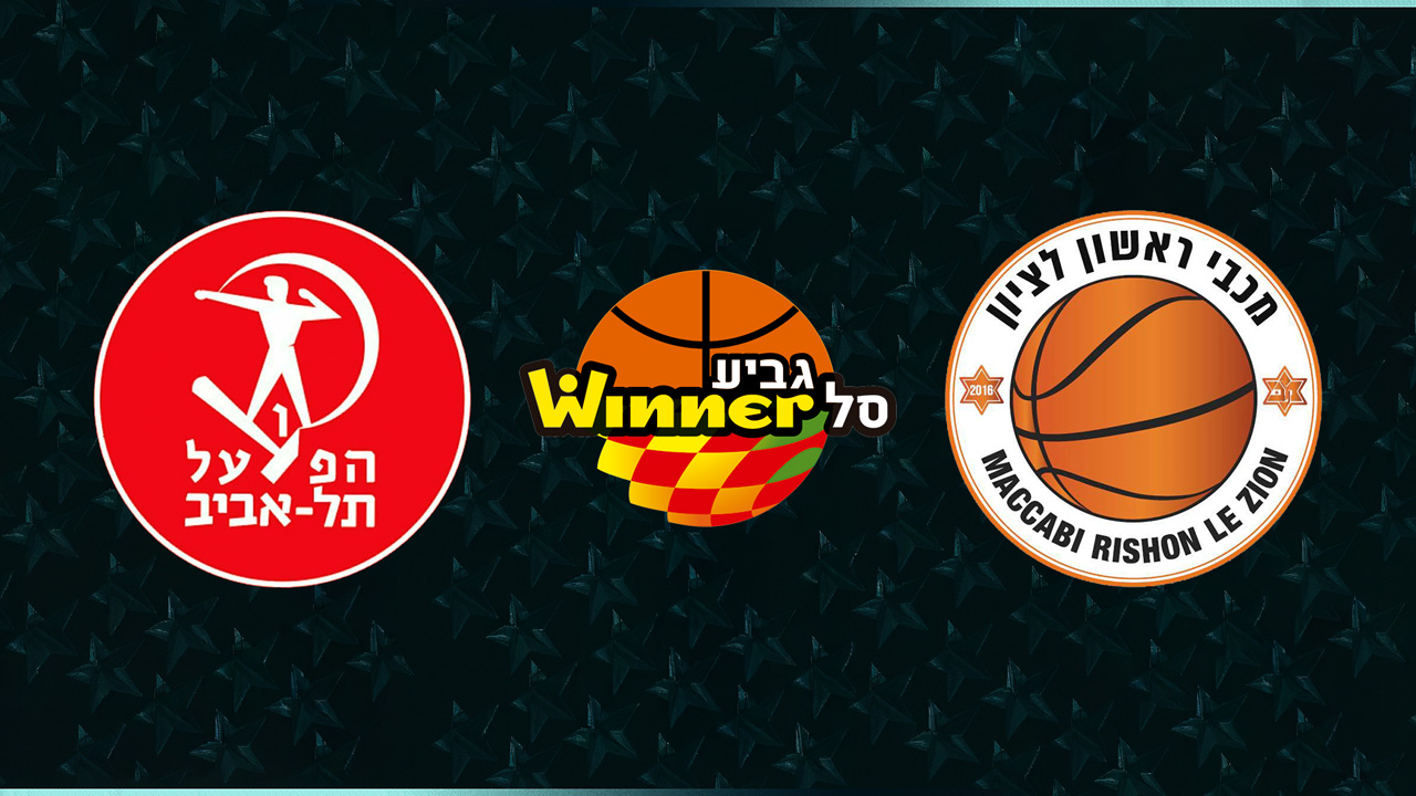 Hapoel Tel Aviv BC vs Maccabi Rishon LeZion poster