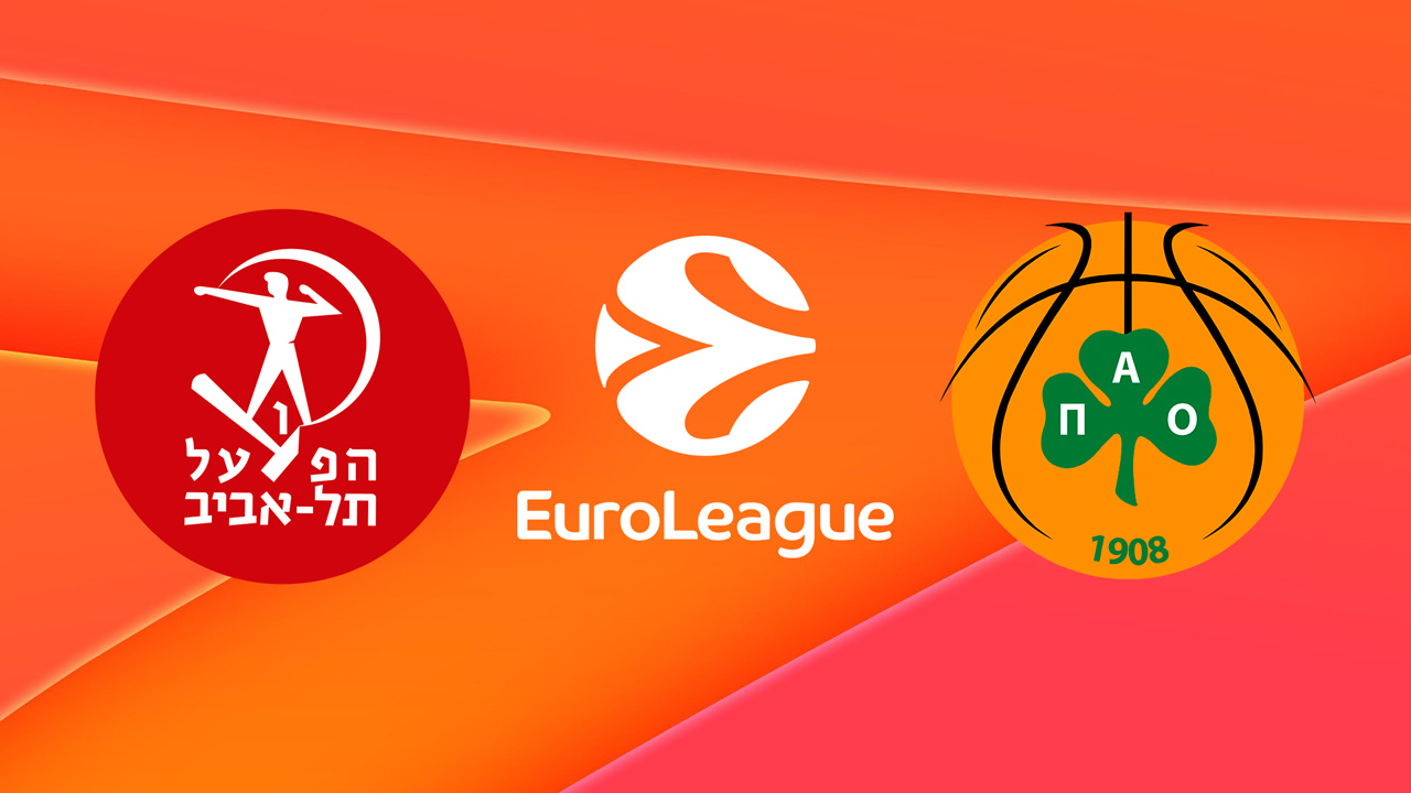 Hapoel Tel Aviv BC vs Panathinaikos BC poster