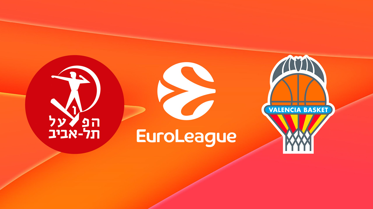 Hapoel Tel Aviv BC vs Valencia Basket poster