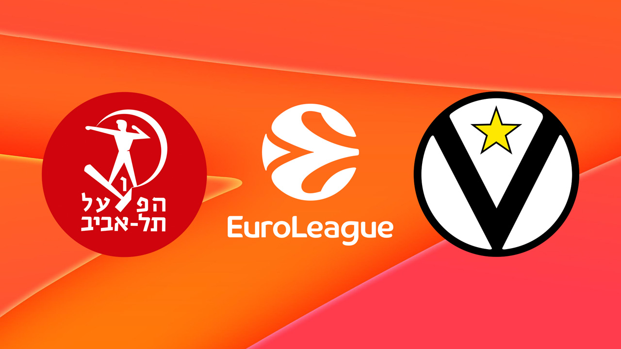Hapoel Tel Aviv BC vs Virtus Pallacanestro Bologna poster