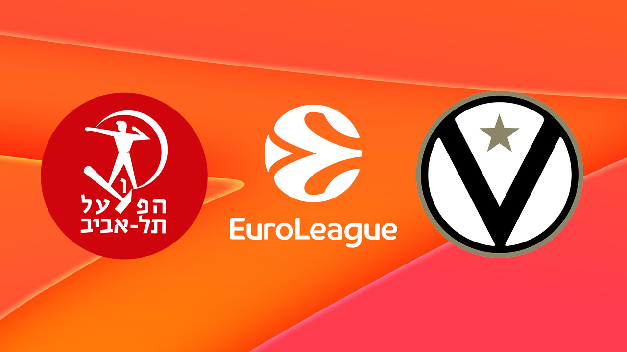 Hapoel Tel Aviv BC vs Virtus Pallacanestro Bologna poster
