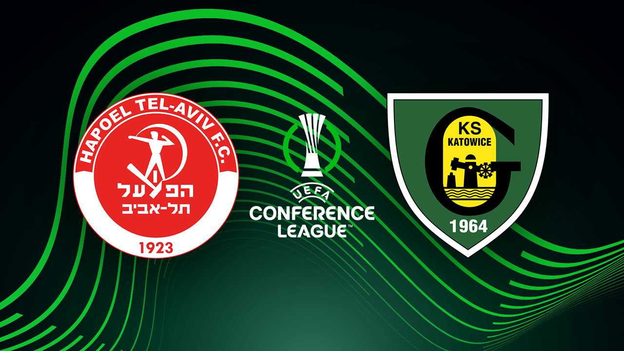Hapoel Tel-Aviv vs GKS Katowice poster