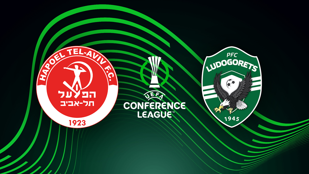 Hapoel Tel-Aviv vs Ludogorets Razgrad poster