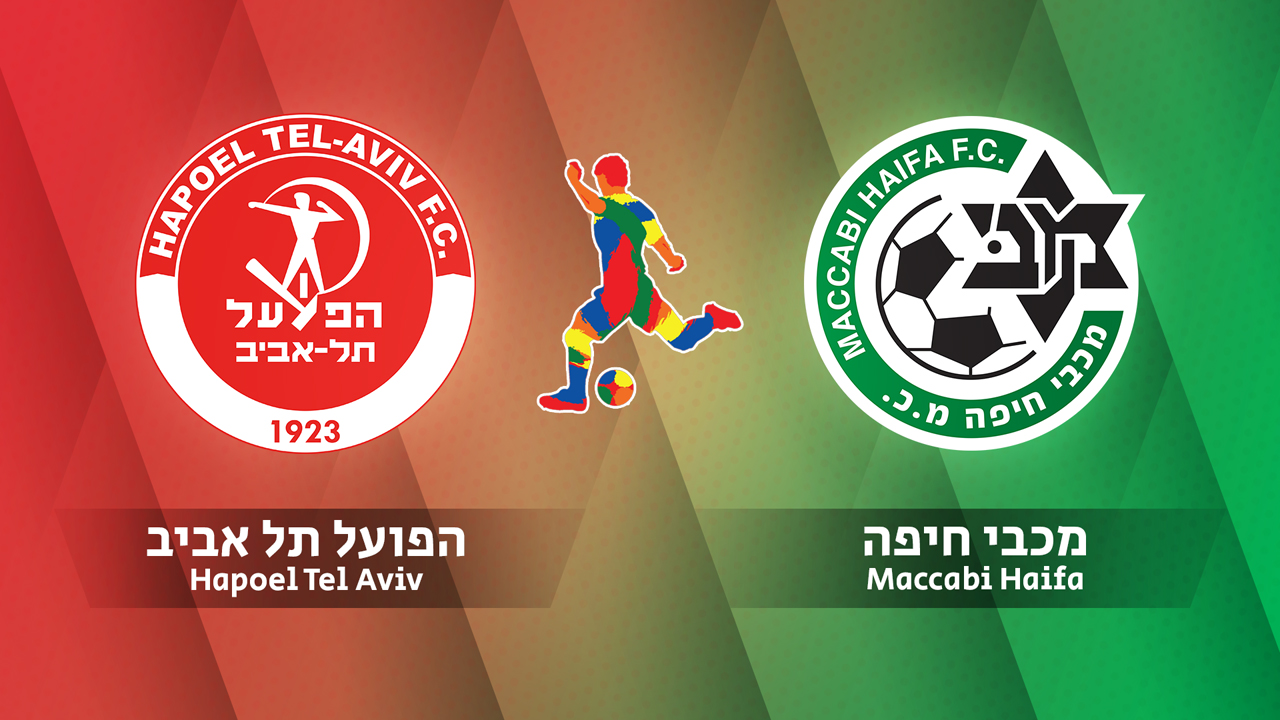 Hapoel Tel-Aviv vs Maccabi Haifa poster