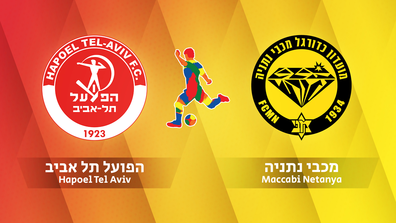 Hapoel Tel-Aviv vs Maccabi Netanya poster